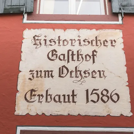 Hotel-restaurant Zum Ochsen Hotel