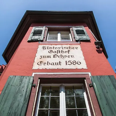 Hotel-restaurant Zum Ochsen 3* Schallstadt