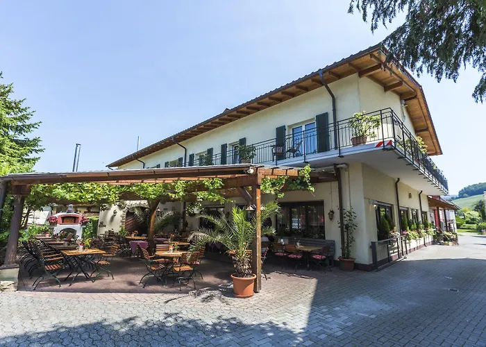 ホテル ホテルレストラン ツム オクセン シャルシュタット