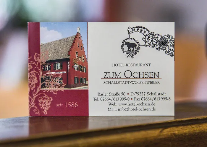 ホテルレストラン ツム オクセン シャルシュタット